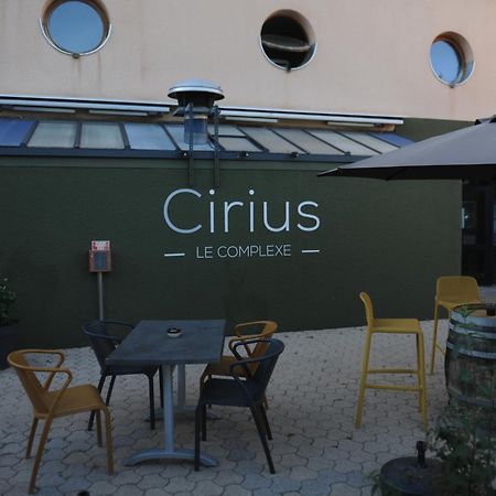 Hotel Restaurant Cirius Montrond-les-Bains Exteriér fotografie