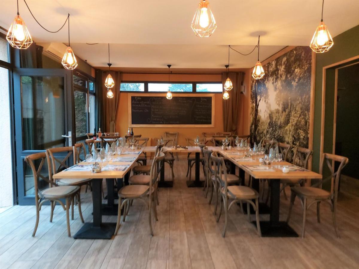 Hotel Restaurant Cirius Montrond-les-Bains Exteriér fotografie