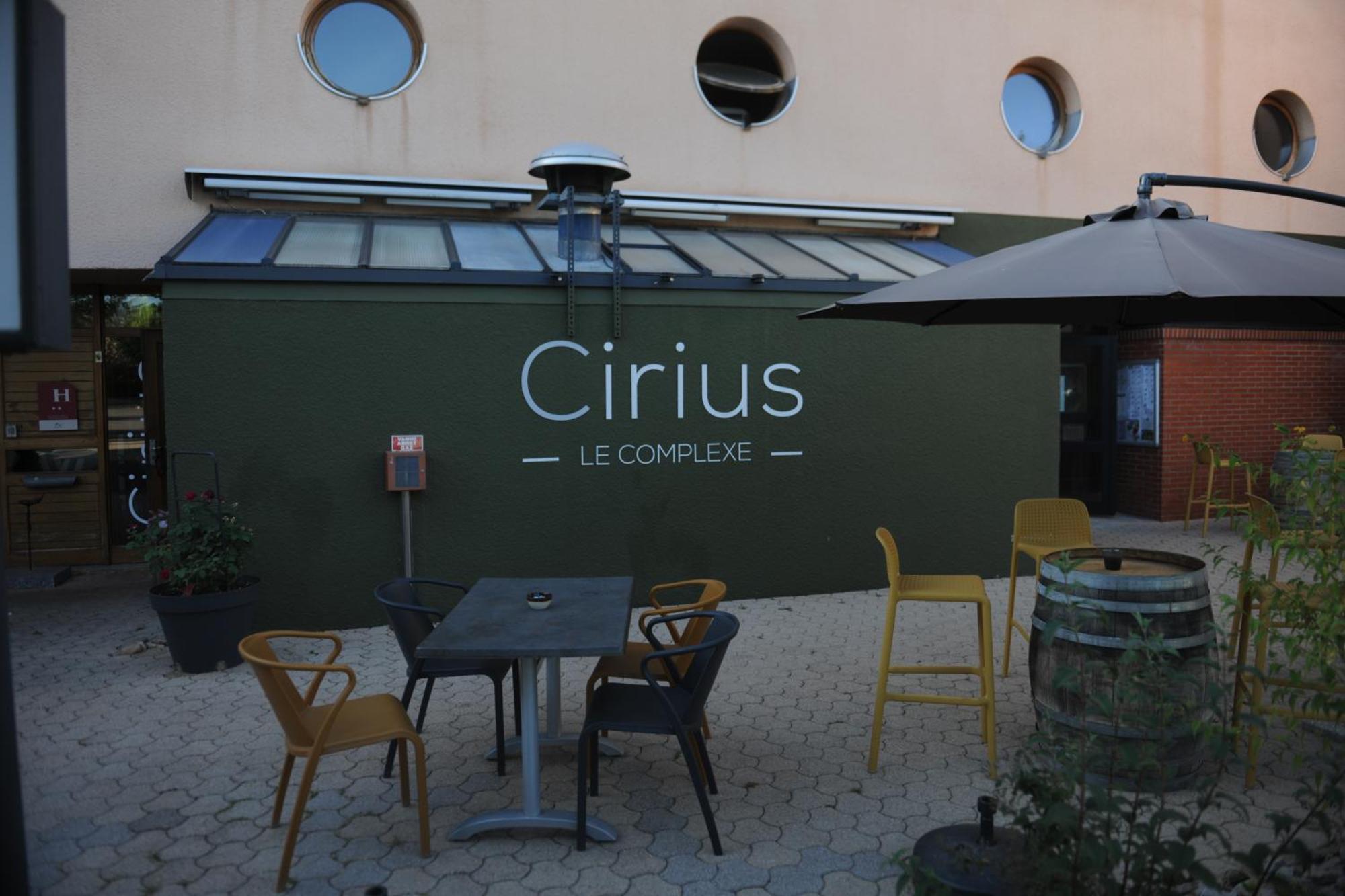 Hotel Restaurant Cirius Montrond-les-Bains Exteriér fotografie