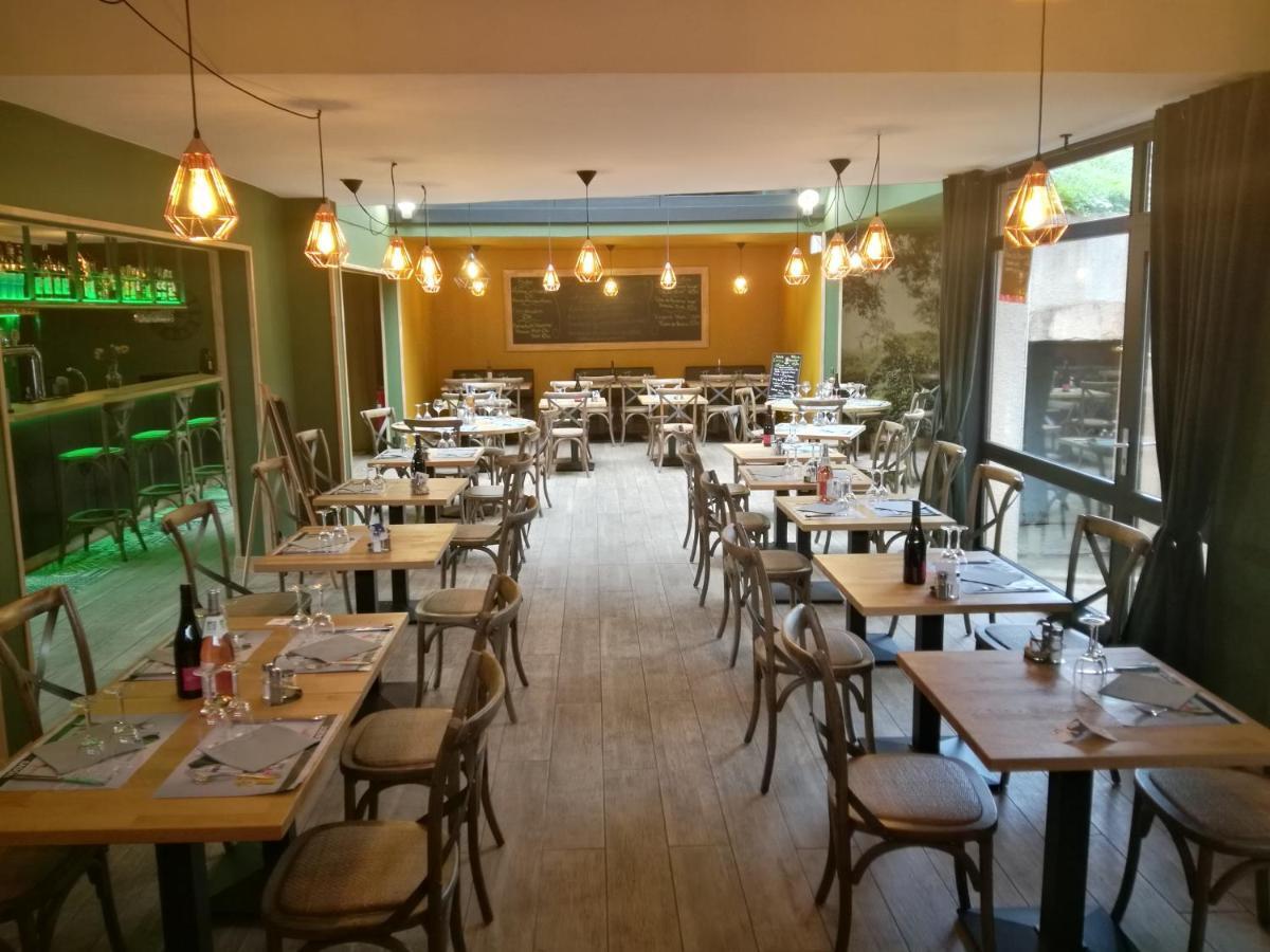Hotel Restaurant Cirius Montrond-les-Bains Exteriér fotografie