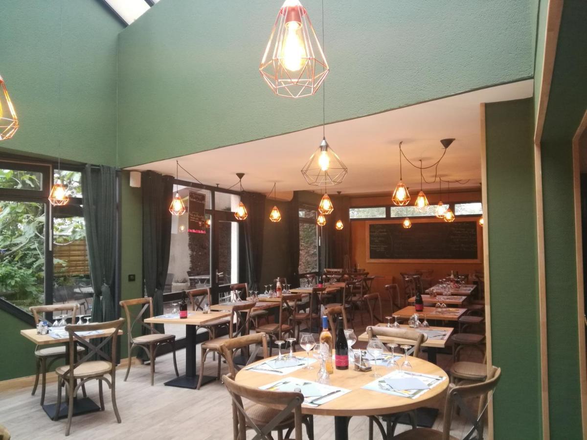 Hotel Restaurant Cirius Montrond-les-Bains Exteriér fotografie